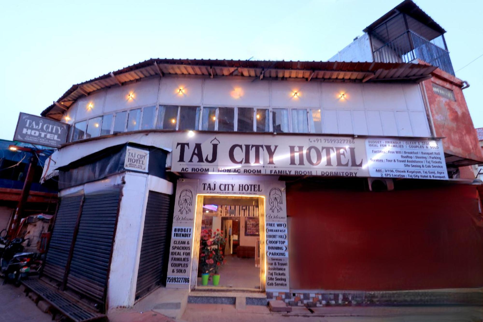 אגרה Taj City Hotel מראה חיצוני תמונה